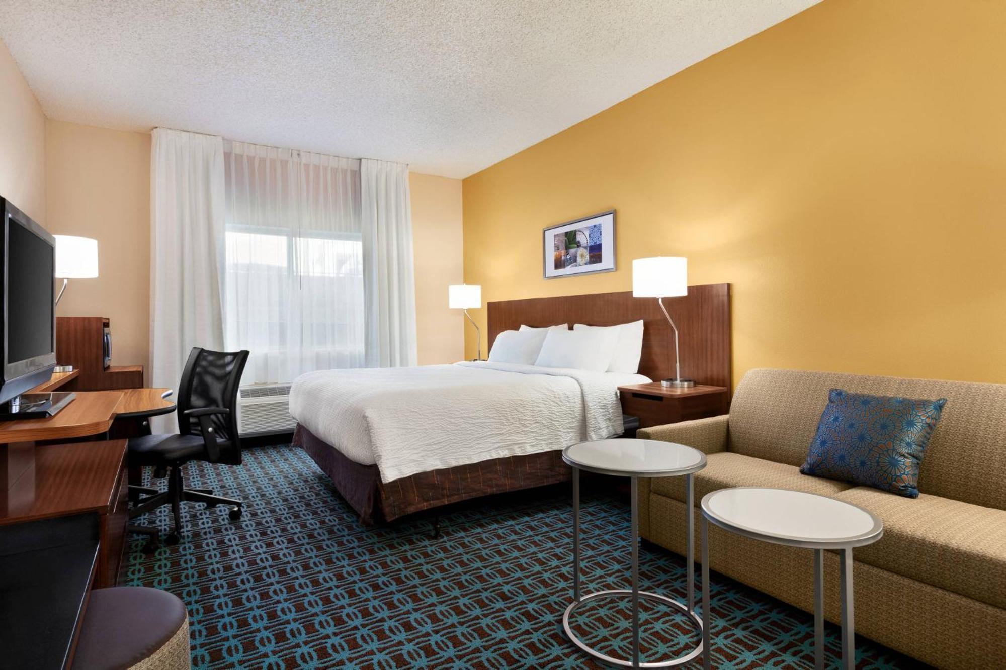 Fairfield Inn Розвилл Экстерьер фото