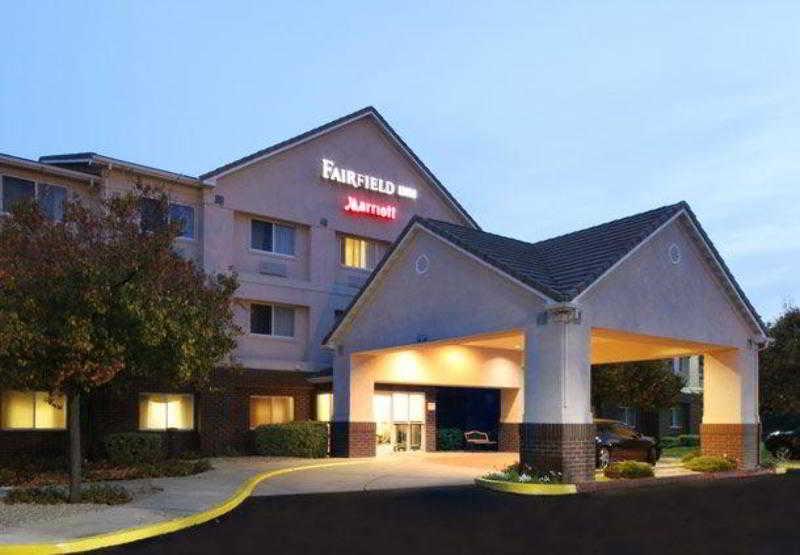 Fairfield Inn Розвилл Экстерьер фото