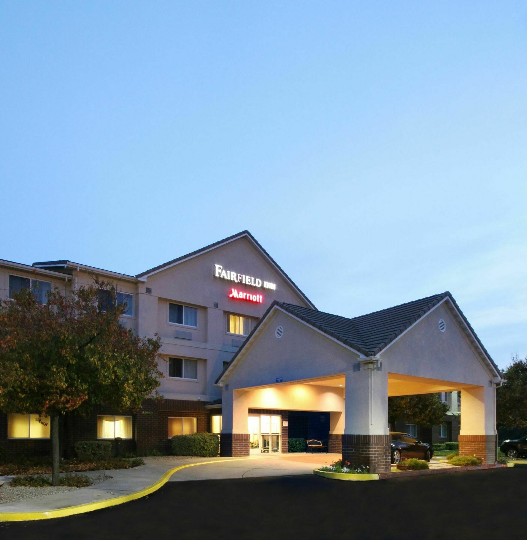 Fairfield Inn Розвилл Экстерьер фото