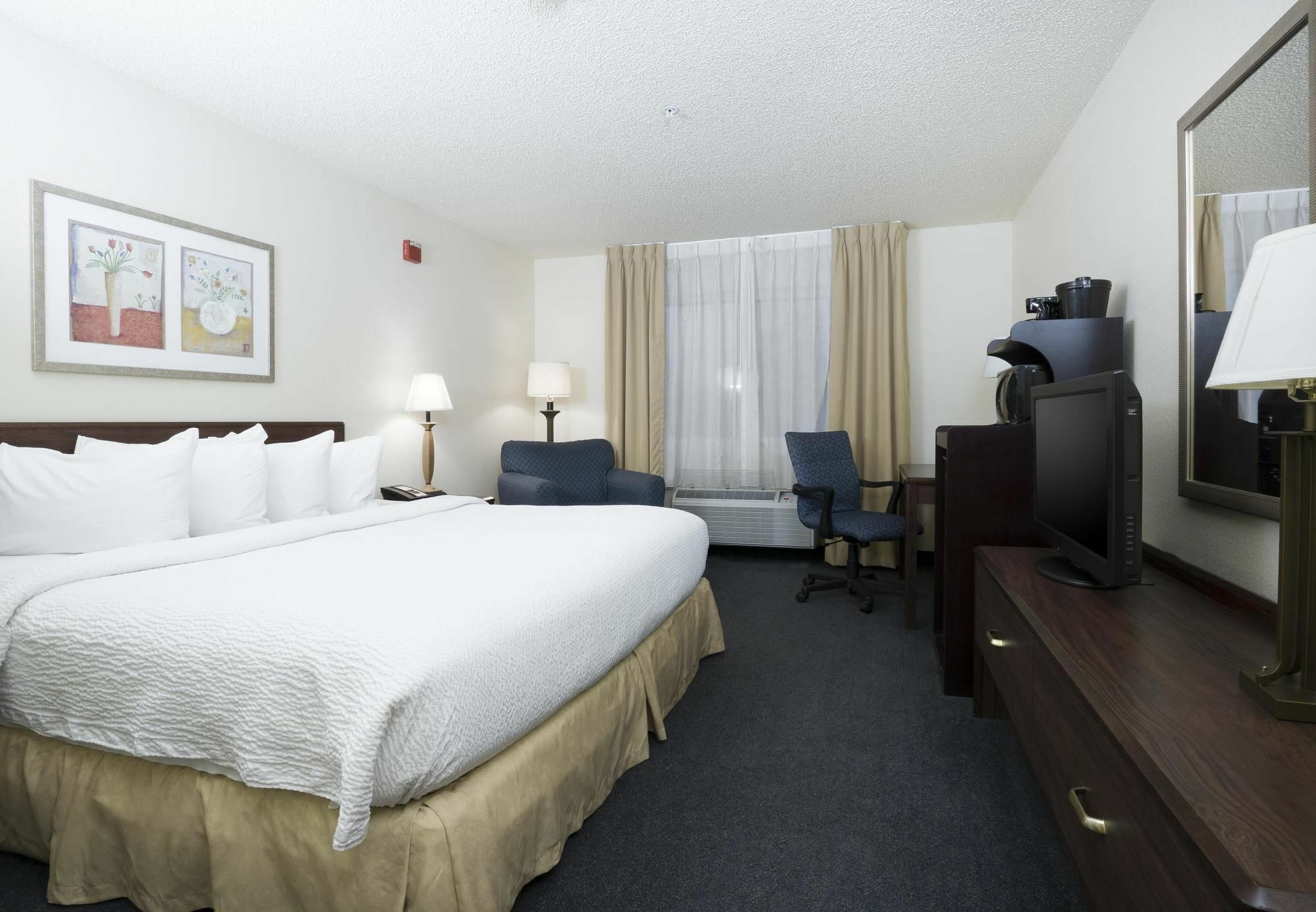 Fairfield Inn Розвилл Экстерьер фото